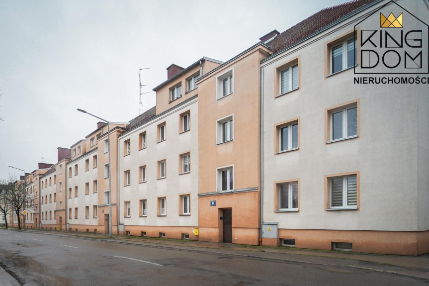 Elbląg, Malborska, Przestronne 3-pokojowe mieszkanie na parterze