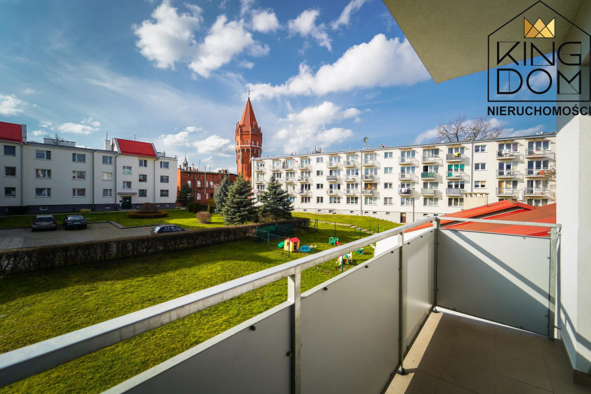 malborski, Malbork, Słowackiego, Jasne 3-pokojowe mieszkanie na 1piętrze w Malborku