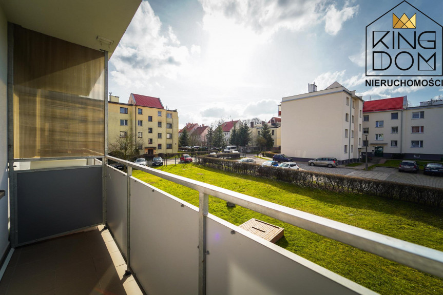 malborski, Malbork, Słowackiego, Jasne 3-pokojowe mieszkanie na 1piętrze w Malborku