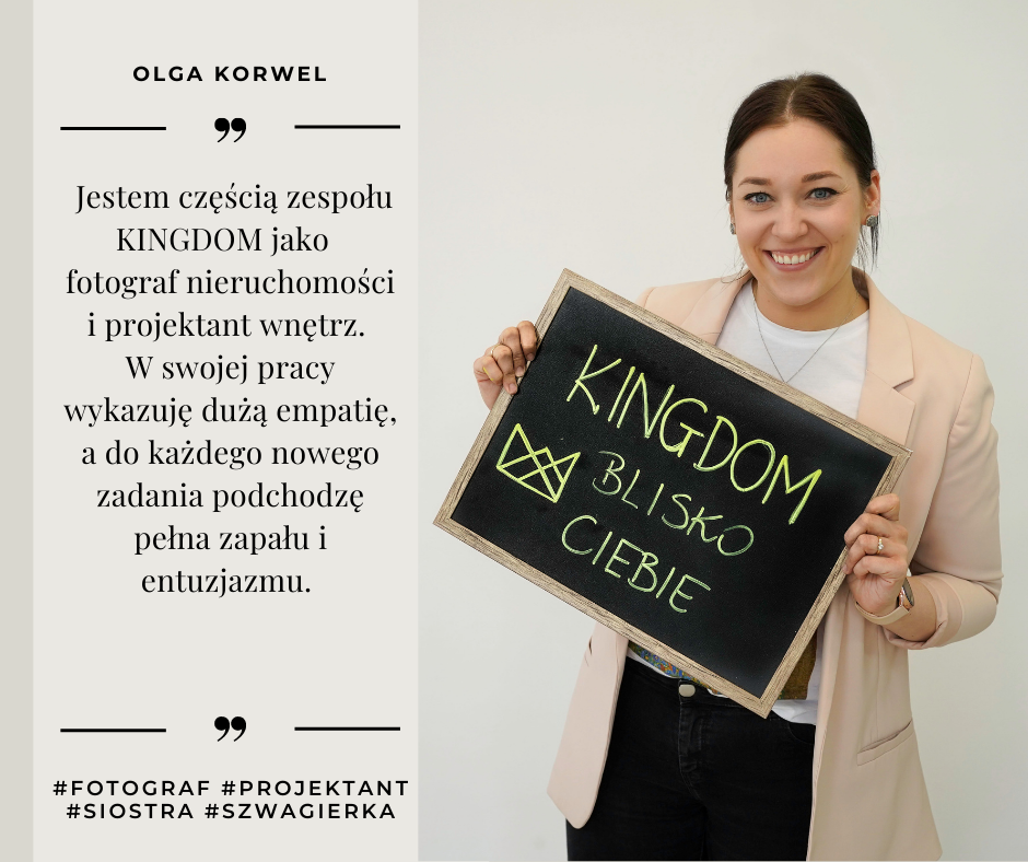 Olga Korwel - Kingdom Nieruchomości